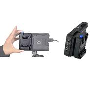 FXLION Nano LNP Piastra di conversione V-Lock/V-Mount che può far utilizzare la batteria V-Lock/V-Mount sulla piastra NP-F