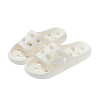 FXLLRY Ciabatte Pantofole Non Slip Hole Cavo Sola Eva Donne Estate Coppia-bianco-35-36