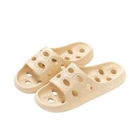 FXLLRY Ciabatte Pantofole Non Slip Hole Cavo Sola Eva Donne Estate Coppia-cachi-40-41