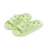 FXLLRY Ciabatte Pantofole Non Slip Hole Cavo Sola Eva Donne Estate Coppia-verde-35-36