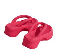 FXLLRY Ciabatte Sandali Per Le Spiagge Di Infradito Con Da Spiaggia Donna Estate Femminile Sandali-rosso-40-41
