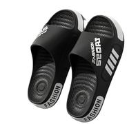 FXLLRY Ciabatte Simpare Spegno Spight Speggi Signore Solo Per Uomo E Donne A Casa Non Slip In Inverso-nero-42-43 (adatto 41-42 Dimensioni)