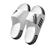 FXLLRY Ciabatte Simpare Spegno Spight Speggi Signore Solo Per Uomo E Donne A Casa Non Slip In Inverso-bianco-46-47 (adatto 45-46 Dimensioni)