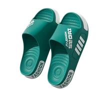 FXLLRY Ciabatte Simpare Spegno Spight Speggi Signore Solo Per Uomo E Donne A Casa Non Slip In Inverso-verde Inchiostro-36-37 (adatto 35-36 Dimensioni)