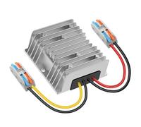 Fxlpower | DC-DC 24v a 12v Convertitore di tensione 15A 180W Trasformatore Alimentatore | 24V a 12V Raddrizzatore Converter