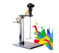 FXLUHAY Agitatore automatico di vernice, miscelatore automatico pneumatico, agitatore di sollevamento da 5 galloni da 20 l, per prodotti chimici viscosi per coloranti a inchiostro liquido (girante)