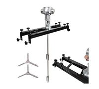 FXLUHAY Agitatore d'aria con miscelatore pneumatico a staffa, 1/2HP 3/4HP 1HP, miscelatore elettrico per serbatoi elettrici, dimensioni regolabili, macchina per mescolare la vernice (cilindri grandi)