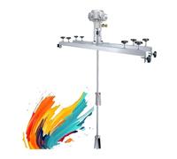 FXLUHAY Agitatore d'aria, Macchina pneumatica del miscelatore del serbatoio, macchina di agitazione della vernice, per l'agitatore del dissolutore dell'inchiostro, lunghezza della barra di