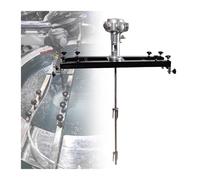 FXLUHAY Agitatore d'aria, Macchina pneumatica del miscelatore del serbatoio, miscelatore automatico della staffa, macchina di miscelazione della vernice, per la miscelazione della vernice, spezie (B)