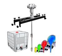 FXLUHAY Agitatore di vernice, Agitatore pneumatico per miscelatori di vernice, Agitatore di vernice pneumatica, Agitatori d'aria staffa, Attrezzatura di miscelazione della vernice, Miscela di vernice