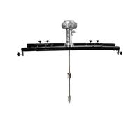 FXLUHAY Agitatore pneumatico da 1000 litri, Macchina elettrica del miscelatore del serbatoio, miscelatore pneumatico della staffa, strumento di miscelazione della vernice dell'agitatore dell'aria