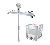 FXLUHAY Agitatore pneumatico, miscelatore pneumatico da 1 tonnellata, agitatore di vernice, elica pieghevole, con gancio di supporto, per dissolvente dell'inchiostro agitatore