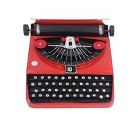 FXLUHAY ChengyuWei, modello di macchina da scrivere vintage retrò, modello portatile di macchina da scrivere vintage, modello di macchina da scrivere manuale, modello retrò