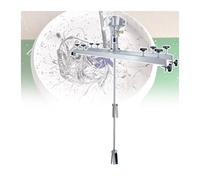 FXLUHAY Macchina di agitazione della vernice, Agitatore dell'aria, Miscelatore pneumatico della staffa, 1/2HP 3/4HP 1HP Agitatore Paint Mix Tool, Mixer pneumatico professionale (H004)