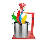 FXLUHAY Miscelatore automatico a corsa, miscelatore pneumatico for vernici, agitatore ad aria da 5 galloni, macchina for miscelare coloranti, resine e medicinali liquidi