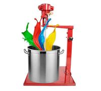 FXLUHAY Miscelatore di sollevamento automatico, miscelatore pneumatico for vernici da 5 galloni, agitatore ad aria, macchina di agitazione for resine coloranti, miscelazione di medicinali liquidi