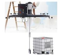 FXLUHAY Miscelatore for cemento, agitatore ad aria, agitatore for vernice da 980 W, miscelatore for cemento portatile, utensile for mescolare malta, intonaco, vernice e mangime