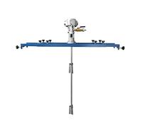 FXLUHAY Miscelatore for vernici e malte (supporto for agitatore, elettronica di velocità, include agitatore for malta da 250 mm di diametro)