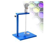 FXLUHAY Miscelatore pneumatico a staffa da 5 galloni da 20 litri, miscelatore pneumatico per vernice, macchina automatica per agitazione della vernice, strumento di miscelazione della vernice