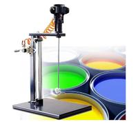 FXLUHAY Miscelatore pneumatico a staffa da 5 galloni e 20 galloni, miscelatore pneumatico for vernici, agitatore automatico for vernici, miscelatore automatico for vernici ad aria compressa,