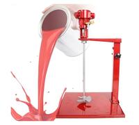 FXLUHAY Miscelatore pneumatico for vernici, agitatore ad aria da 5 galloni e 20 litri, piattaforma di sollevamento, miscelatore ad aria for materiali di rivestimento for vernici