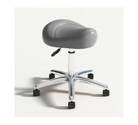 FXLUHAY Sedia da ufficio, sedia da scrivania, sgabello girevole, altezza regolabile con ruote, sedia ergonomica resistente for laboratorio, clinica,(B)