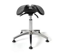 FXLUHAY Sgabello a sella Sgabello a sella Poltrona odontoiatrica for studio dentistico Salone di bellezza Studio massaggi Ufficio,(A1)
