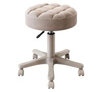 FXLUHAY Sgabello da bar girevole regolabile a 360° for salone di bellezza, centro massaggi, studio di trucco e poltrona elevatrice for uso medico(1 Pcs)