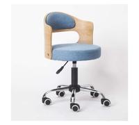 FXLUHAY Sgabello da massaggio Master con ruote, sgabello da sedia con seduta in similpelle PU, altezza regolabile 45~58 cm, peso supportato 160 kg.(Style#2)