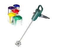 FXLUHAY Staffa pneumatica portatile per miscelatore, staffa per macchina per agitazione della vernice, strumento di miscelazione per rivestimento di vernice inchiostro liquido viscoso (modello