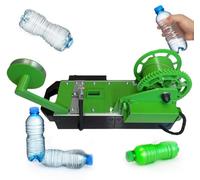 FXNFXLA Estrusori per Stampanti 3D Domestiche, Macchina per La Produzione di Filamenti con Estrusore 3D da Tavolo, Riciclatore di Bottiglie, con Temperatura E velocità Regolabili Green