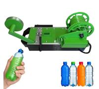 FXNFXLA Macchina Estrusore per Stampante 3D, Produttore di Filamenti in Pet Riciclato, Filamento 3D Estruso da Bottiglie di Plastica, Riciclatore di Bottiglie Green