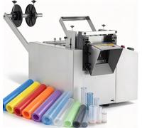 FXNFXLA Macchina per Il Taglio di Guaine Termorestringenti | Controllo a Microprocessore, Larghezza Di Taglio 100 Mm, Precisione Di Taglio 0,1 Mm