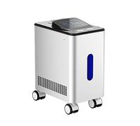 FXNFXLA Macchina per inalazione di idrogeno 99,99% di purezza, ionizzatore d'Acqua SPE PEM, generatore di Acqua a idrogeno, per casa, Viaggi e Auto(Color:900ml/min)
