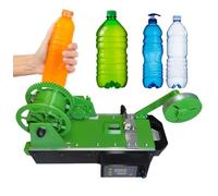 FXNFXLA Macchina per La Produzione di Filamenti con Estrusore per Stampante 3D, Macchina per La Produzione di Filamenti da Tavolo, Riciclatore di Bottiglie di Plastica Green