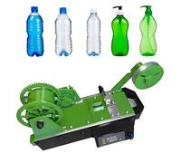 FXNFXLA Riciclatore di Bottiglie in Pet Riciclate da Tavolo, Macchina per La Produzione di Filamenti con Estrusore per Stampante 3D, Filamento di Bottiglie di Plastica Pultruso Green