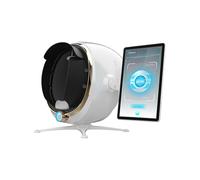 FXNFXLA Sistema di analisi della Pelle 3D con Display LCD, 8 modalità di analisi spettrale, 28 Milioni di Pixel, Scanner con sensore cutaneo per Il rilevamento Completo dei Problemi della Pelle