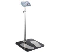FXNFXLA Tester ESD Compatibile con Braccialetti E Calzature Antistatiche - Tester Completo per La Verifica della Carica Statica sul Corpo Umano - Ideale per I Controlli ESD nei Laboratori