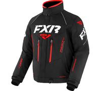 FXR Adrenaline 2-in-1 2023 Giacca per motoslitta, nero/rosso, Taglia XL