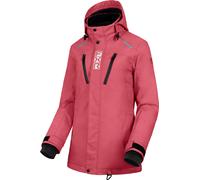 FXR Aerial 2025 Giacca da motoslitta da donna, nero-rosa, taglia 36 per donne