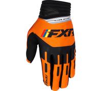 FXR Apex Guanti da motocross, Arancione/Nero, Taglia M