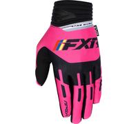 FXR Apex Guanti da motocross, rosa/nero, Taglia XL
