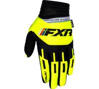 FXR Apex MX, guanti M male Giallo Fluo/Nero