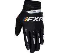 FXR Apex MX, guanti M male Nero/Bianco