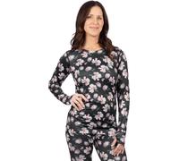 FXR Atmosphere Camicia funzionale da donna, nero-rosa, taglia M per donne