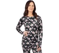FXR Atmosphere Camicia funzionale da donna, nero/rosa, Taglia XS