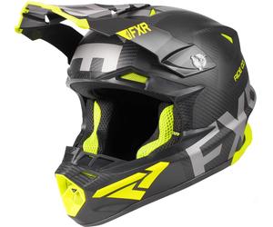 FXR Blade 2.0 Carbon Evo Casco Motocross, taglia XS per maschi