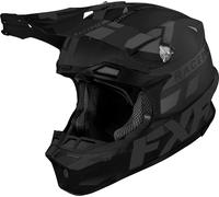 FXR Blade Race Div Casco Motocross, nero, taglia XS per maschi