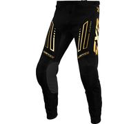 FXR Clutch 2025 Pantaloni da motocross, nero-oro, taglia 30 per maschi