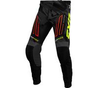 FXR Clutch 2025 Pantaloni da motocross, nero/verde, Taglia 30